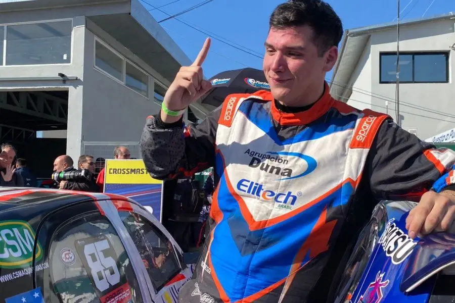 Thiago Martínez y José Manuel Urcera ganaron en San Nicolás