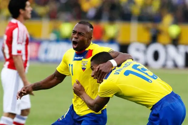 Ecuador vapuleó a Paraguay