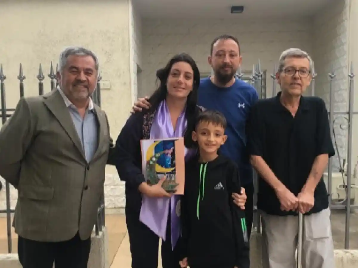 “Es una alegría”: Paola Favot está embarazada