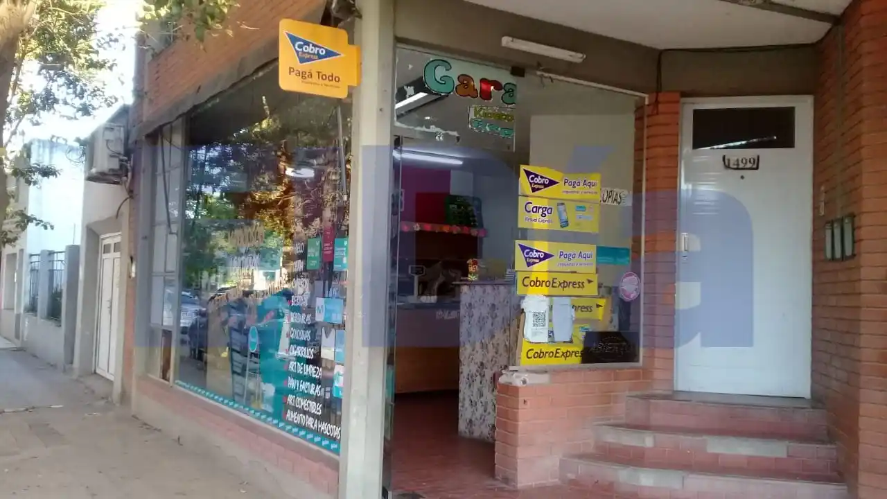 Asaltaron un Rapipago durante la siesta y se llevaron más de 30 mil pesos