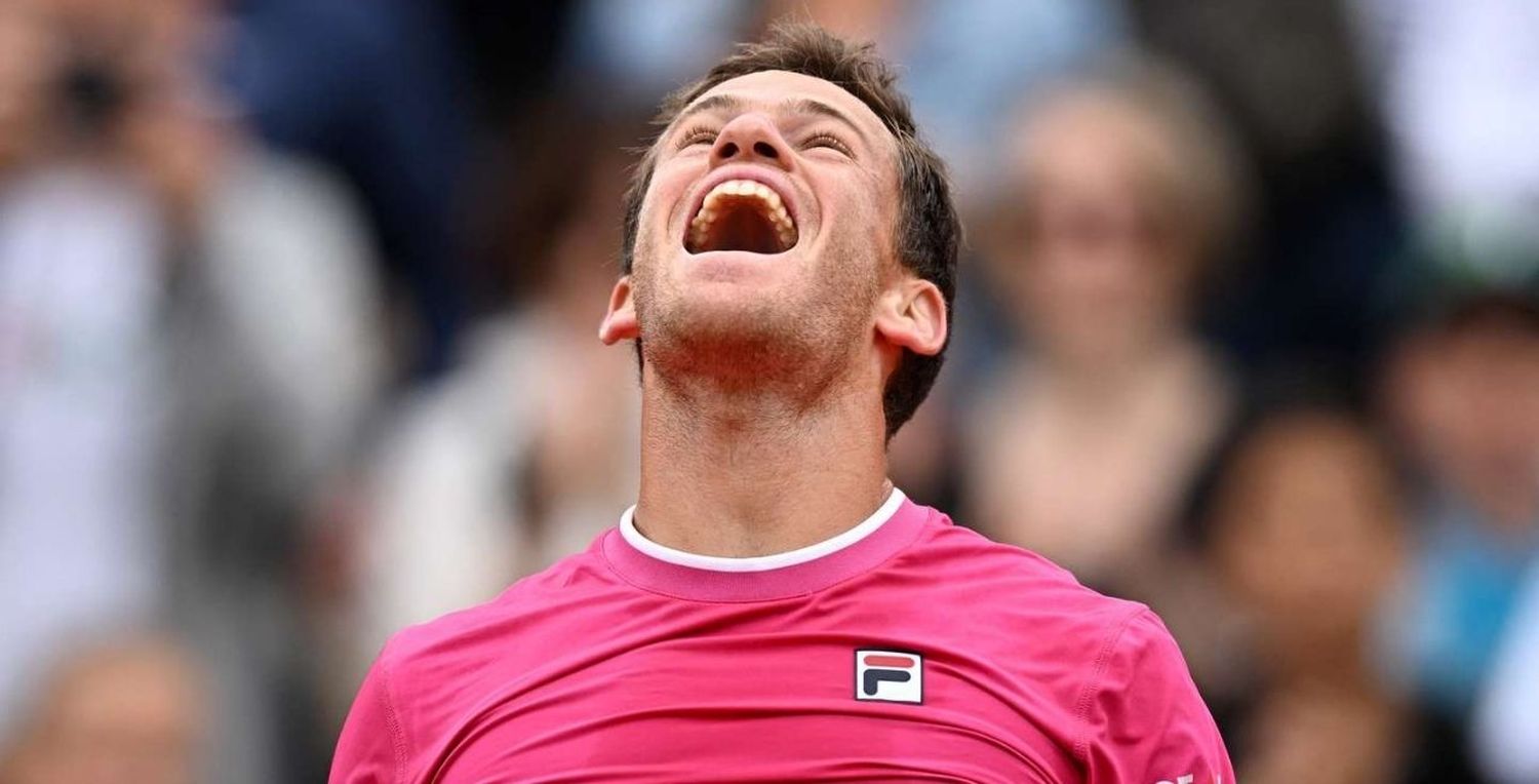 El “Peque” Schwartzman ganó y está en octavos de final de Roland Garros