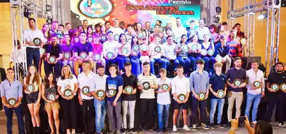 San Antonio de Padua, 35 años