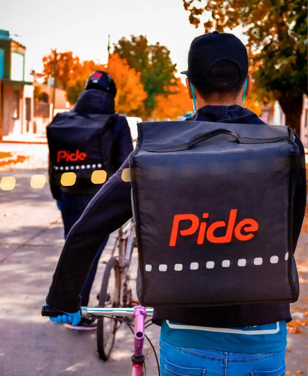 Intendente de Junín promocionó app de delivery local creada por venezolanos