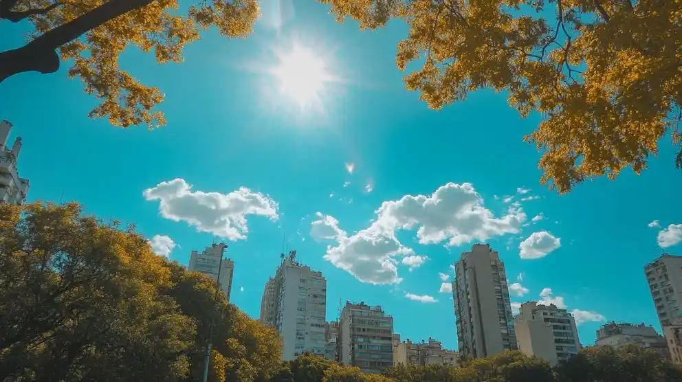 Continuará el calor en el AMBA.