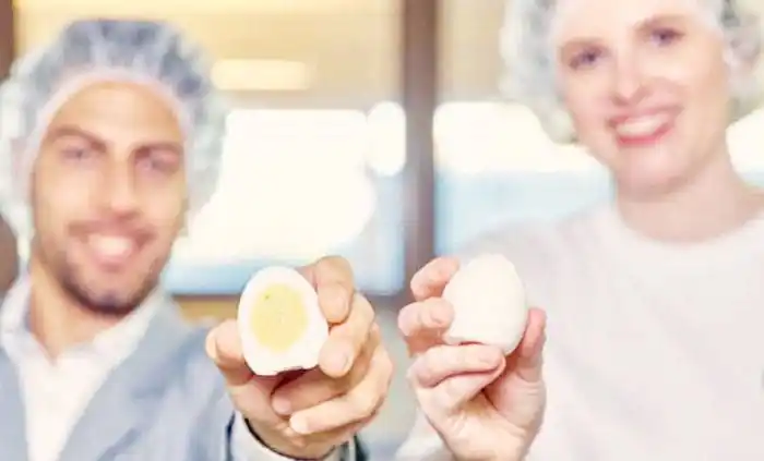 El huevo duro  vegano empieza a  venderse en Europa