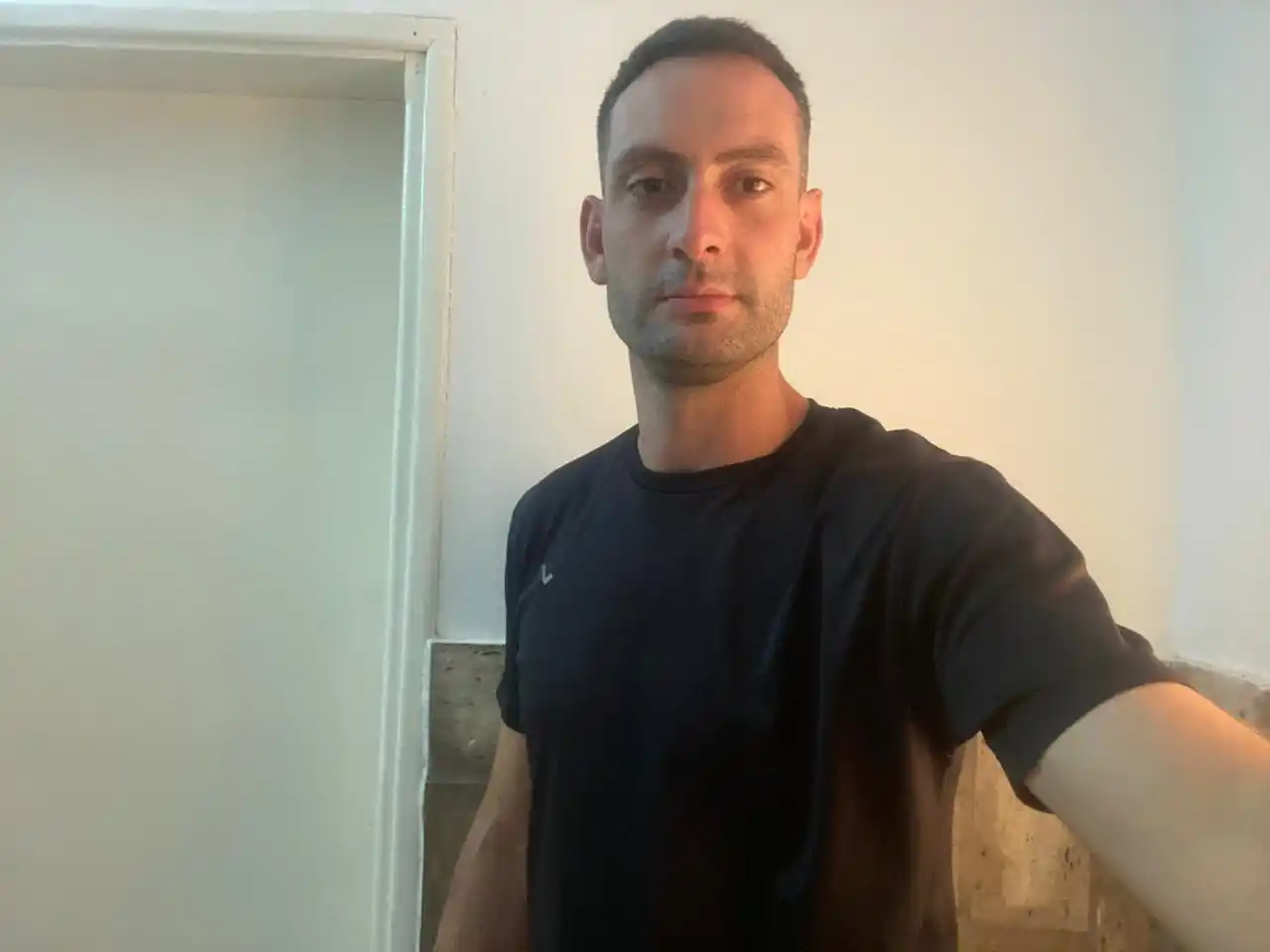 El entrenador Rodrigo Secresta Alesso