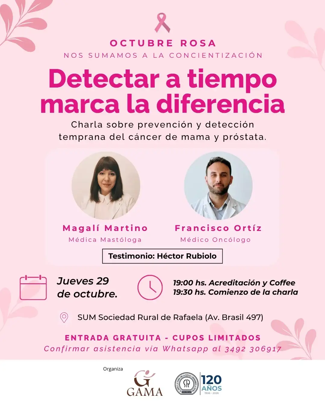 OCTUBRE ROSA