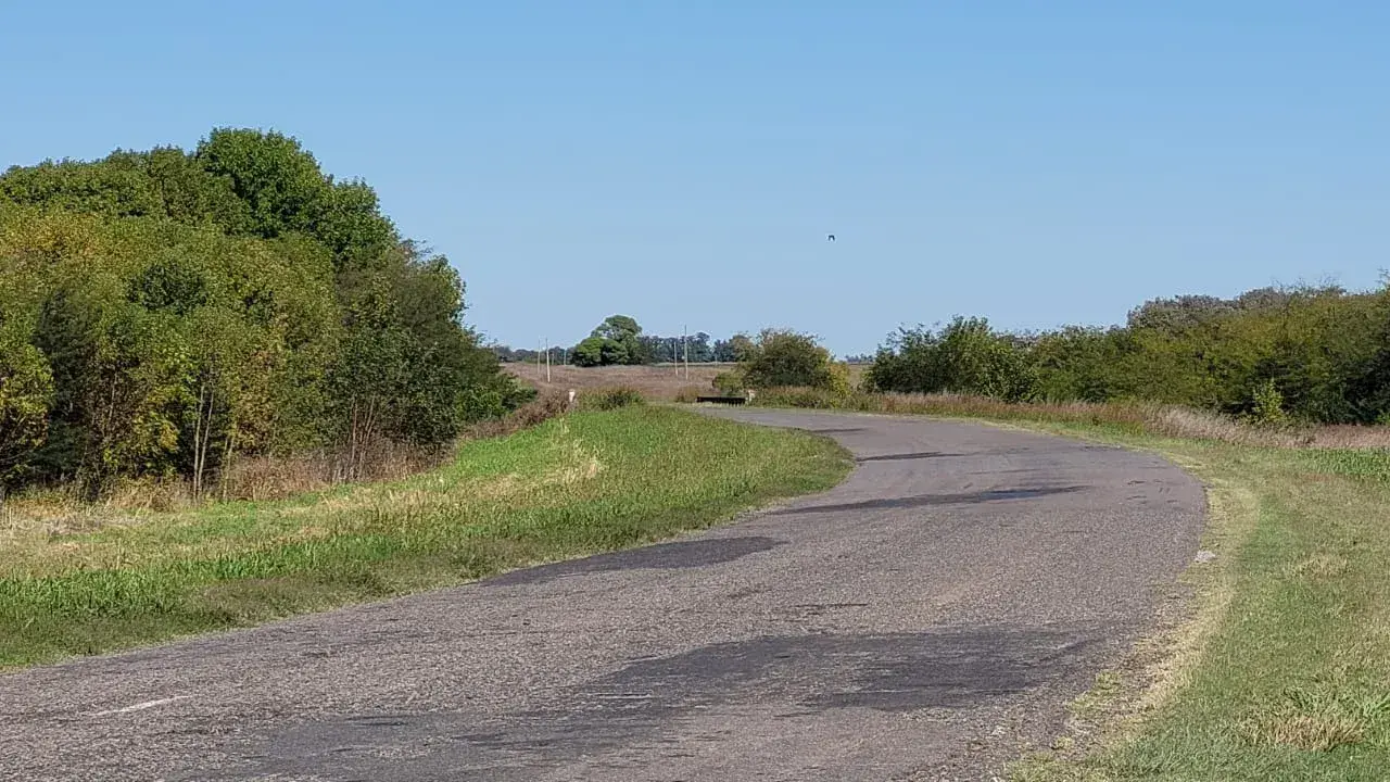 El estado de la Ruta 191, en el tramo entre Pueblo Doyle y Arrecifes, es calamitoso.