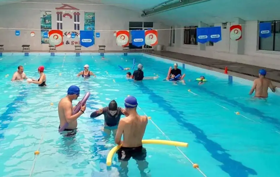 Crece la natación adaptada