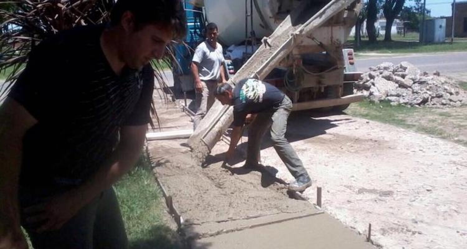 Río Tala: Reparan acceso a una escuela para garantizar accesibilidad