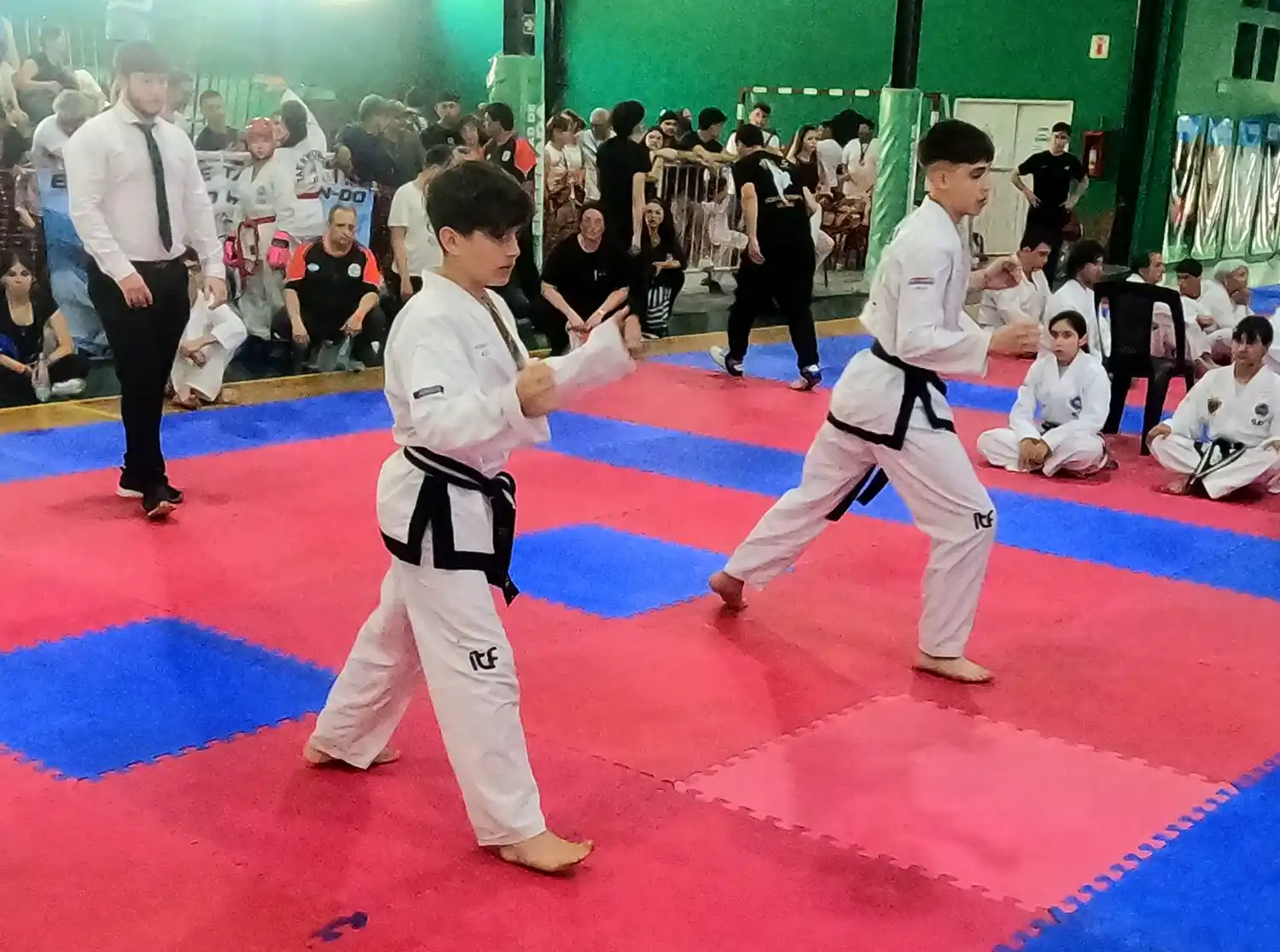 Tres taekwondistas de Chascomús fueron preseleccionados para el seleccionado nacional ITF rumbo al Mundial de Paraguay 2027