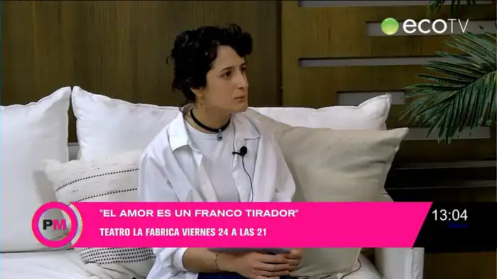 “El amor es un francotirador” se presenta en la sala La Fábrica