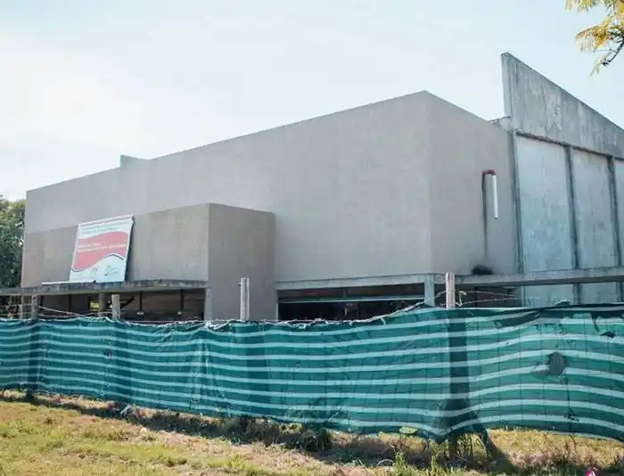 Importante reunión con  representantes de CTM para concluir obra del auditórium de la ciudad de Federación