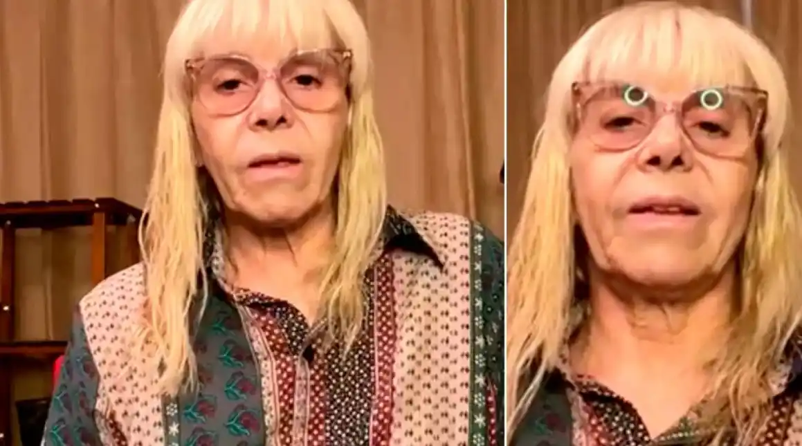 Claudia Villafañe recibió el alta tras contagiarse coronavirus: "Sigo sin olfato y sin gusto"