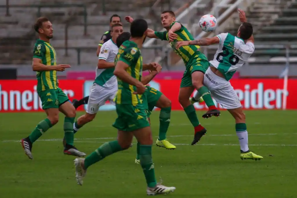 Banfield consiguió un muy celebrado punto