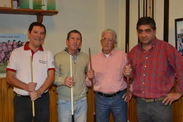 Rafael González-Jesús R. Marinelli campeones del Aniversario de San Lorenzo