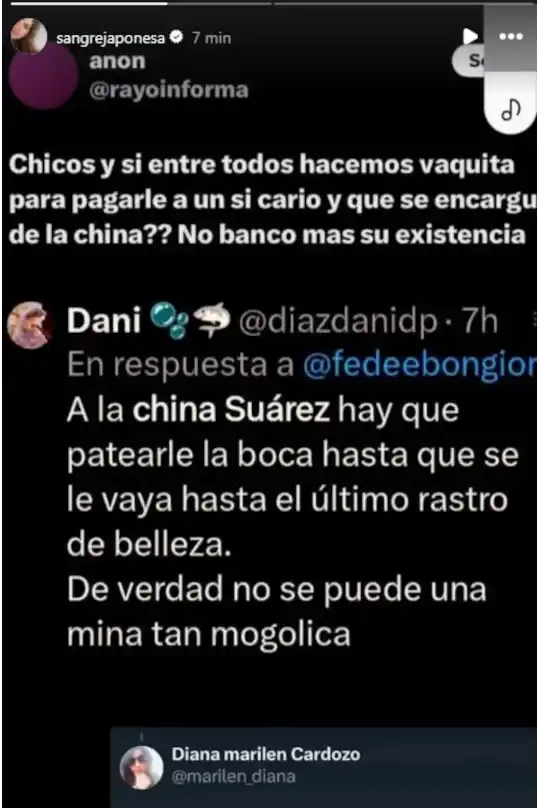 China Suarez