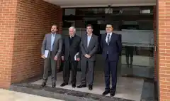 Ritondo se reunió con el general Serrano, exjefe de la Policía de Colombia