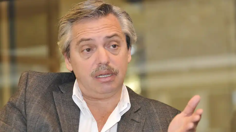 Alberto Fernández: "Lo que le molesta a Macri es que Massa le va a ganar"