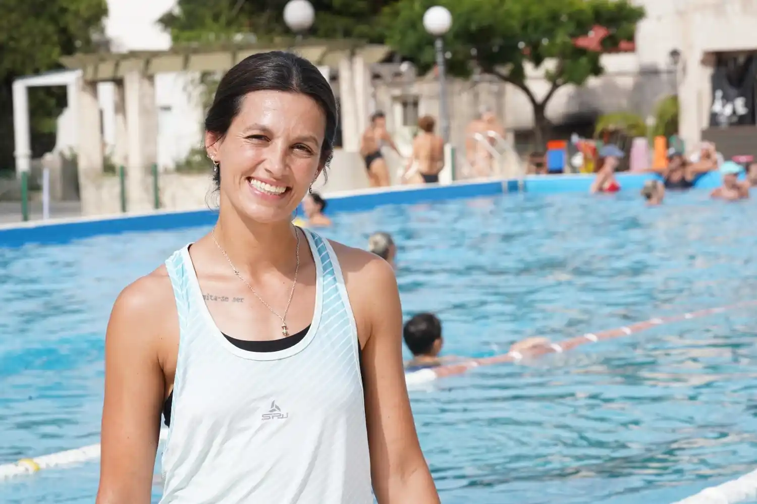 Giuliana Boggio: los veranos en el club