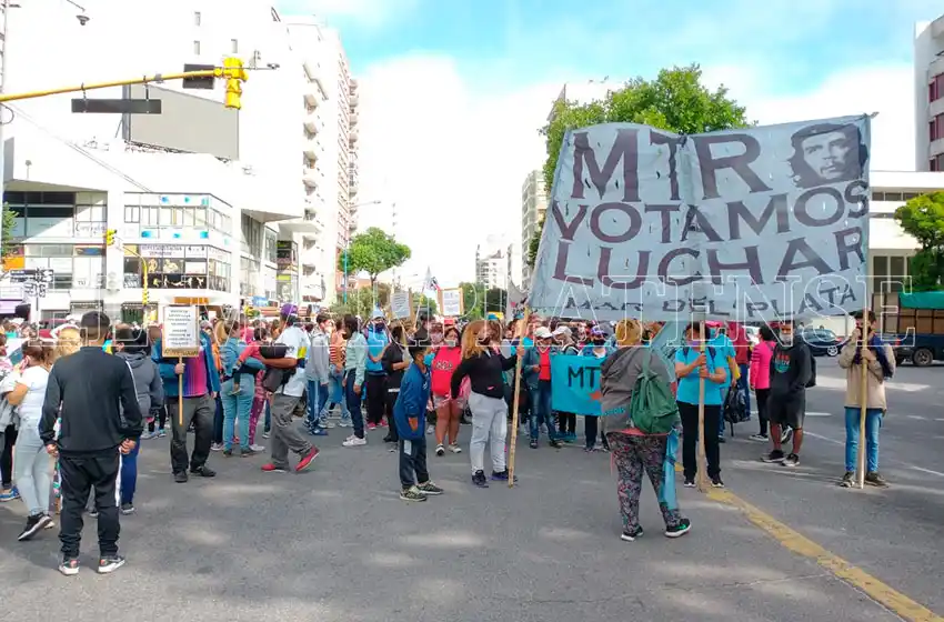 La agrupación Votamos Luchar fue recibida por Desarrollo Social: "Hubo principio de acuerdo"