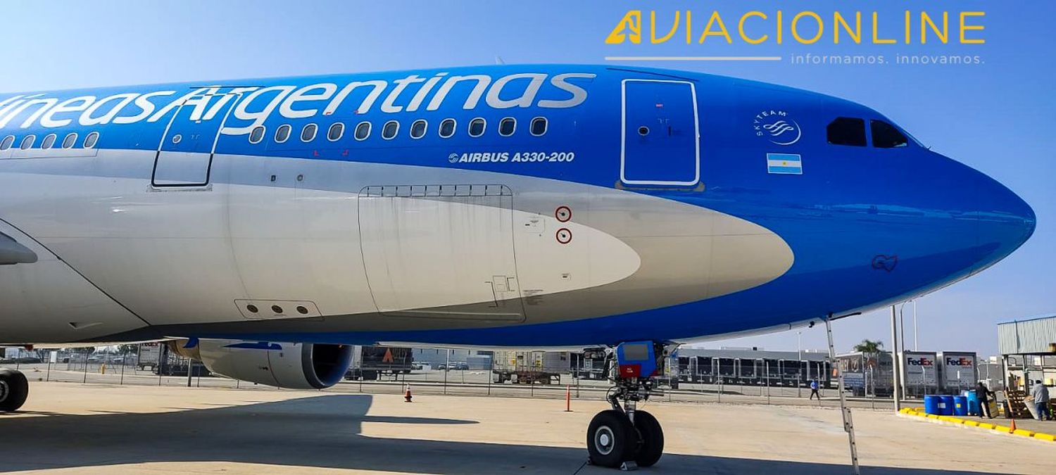 Aerolineas Argentinas retires another Airbus A330-200