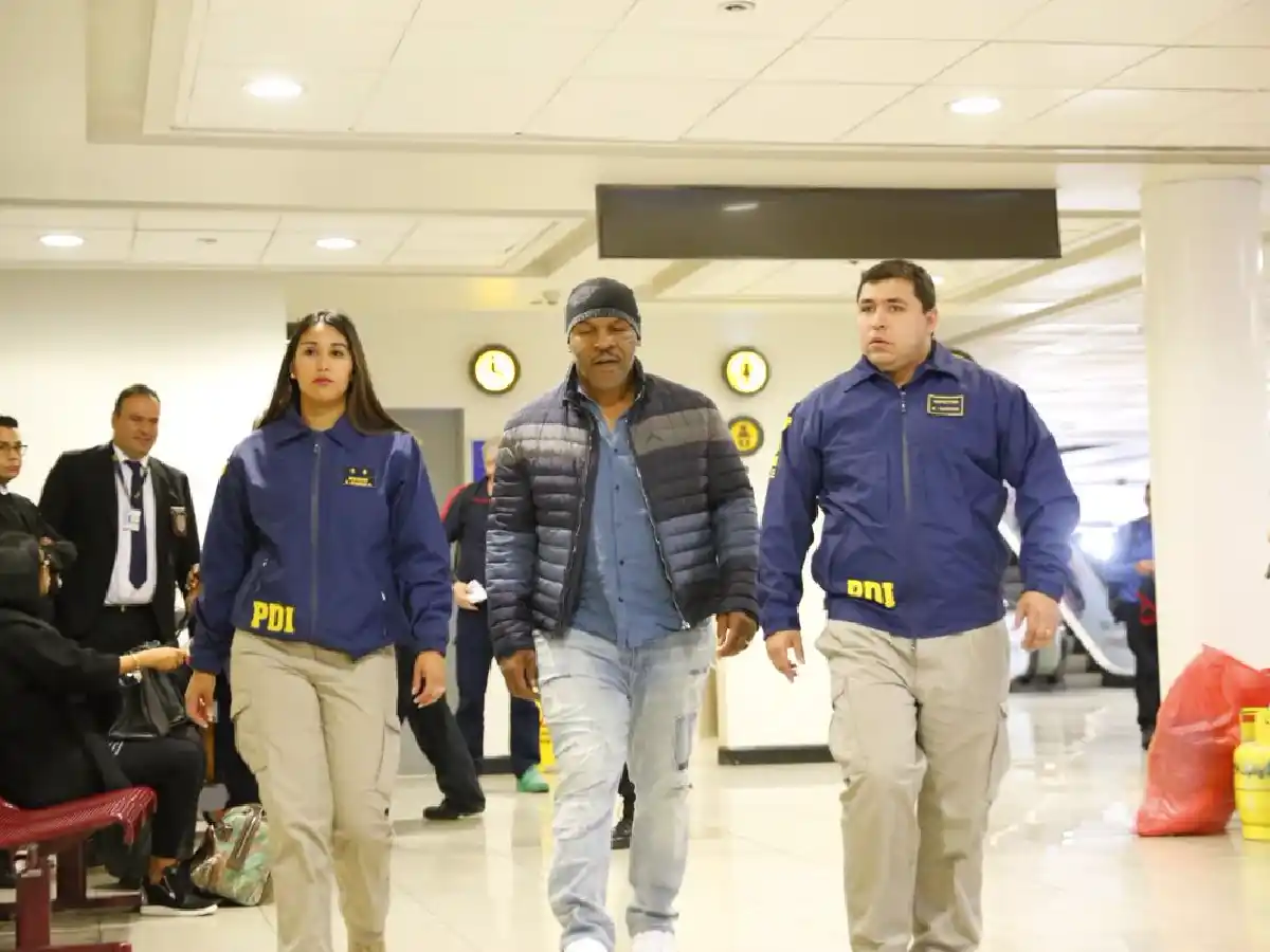 En nuestro país tampoco dejaron ingresar a Tyson 
