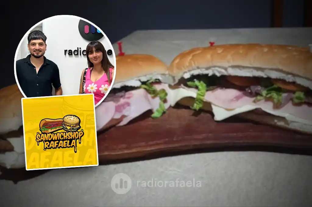Sandwichshop, una opción para cenar rico y a buen precio: “Es todo 100% casero y eso también nos destaca”
