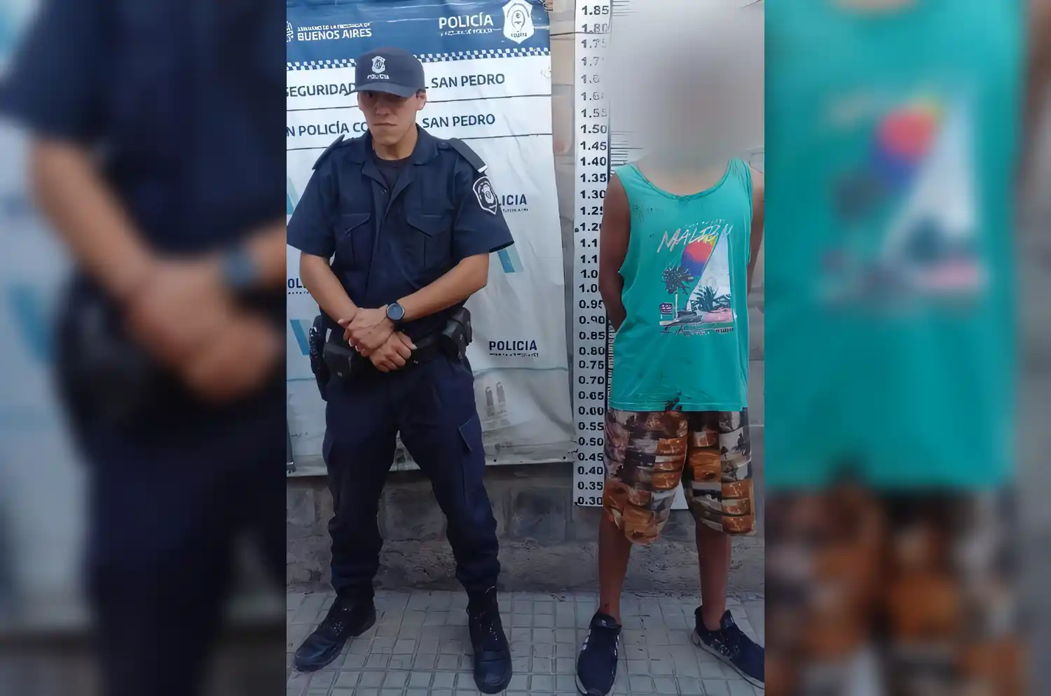 Un detenido tras amenazar a su padre en conflicto familiar