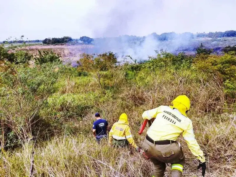 Formosa trabaja para detectar y paliar posibles
focos de incendios por las altas temperaturas