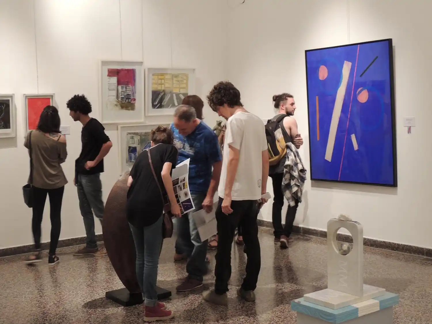 Convocatoria a participar del 54° Salón de Artistas Plásticos de Entre Ríos