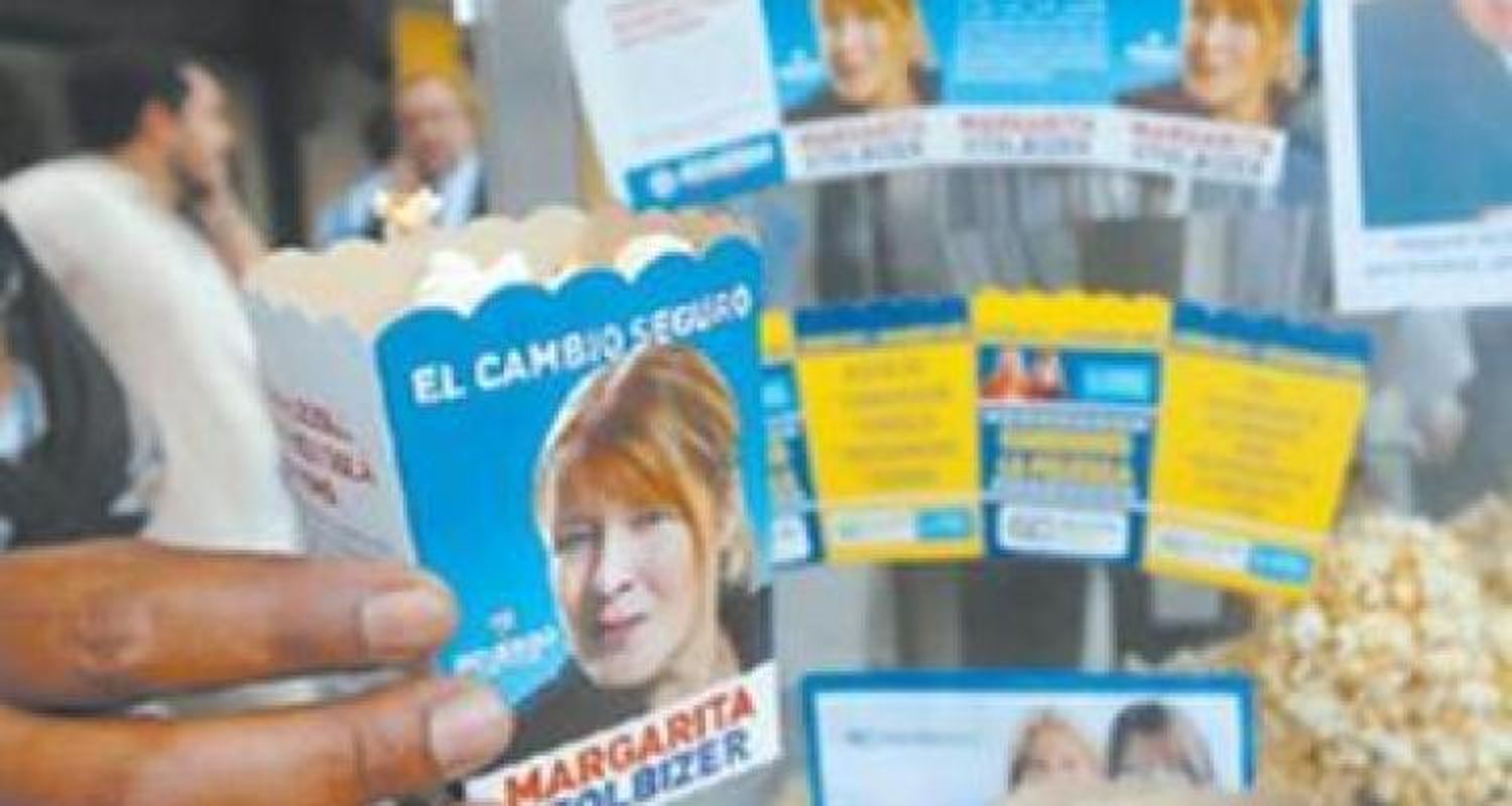 Campaña pochoclera