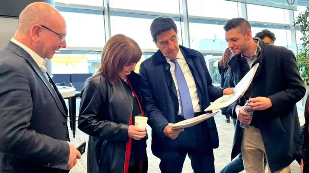 Patricia Bullrich presentó a Carlos Melconian como su futuro ministro de Economía
