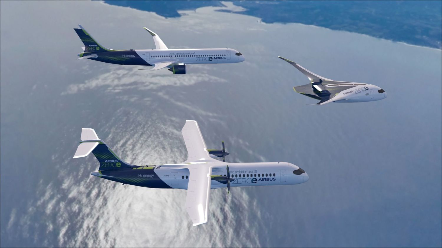 Airbus-led consortium explores hydrogen in Sweden and Norway