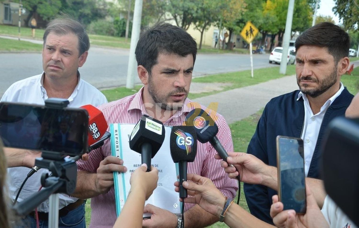 Chiarella: “No van a amedrentarnos ni detenernos en este camino”