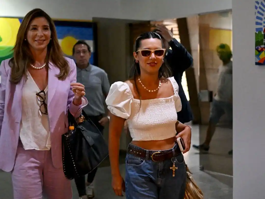 Agostina Paez, abogada argentina detenida en Brasil