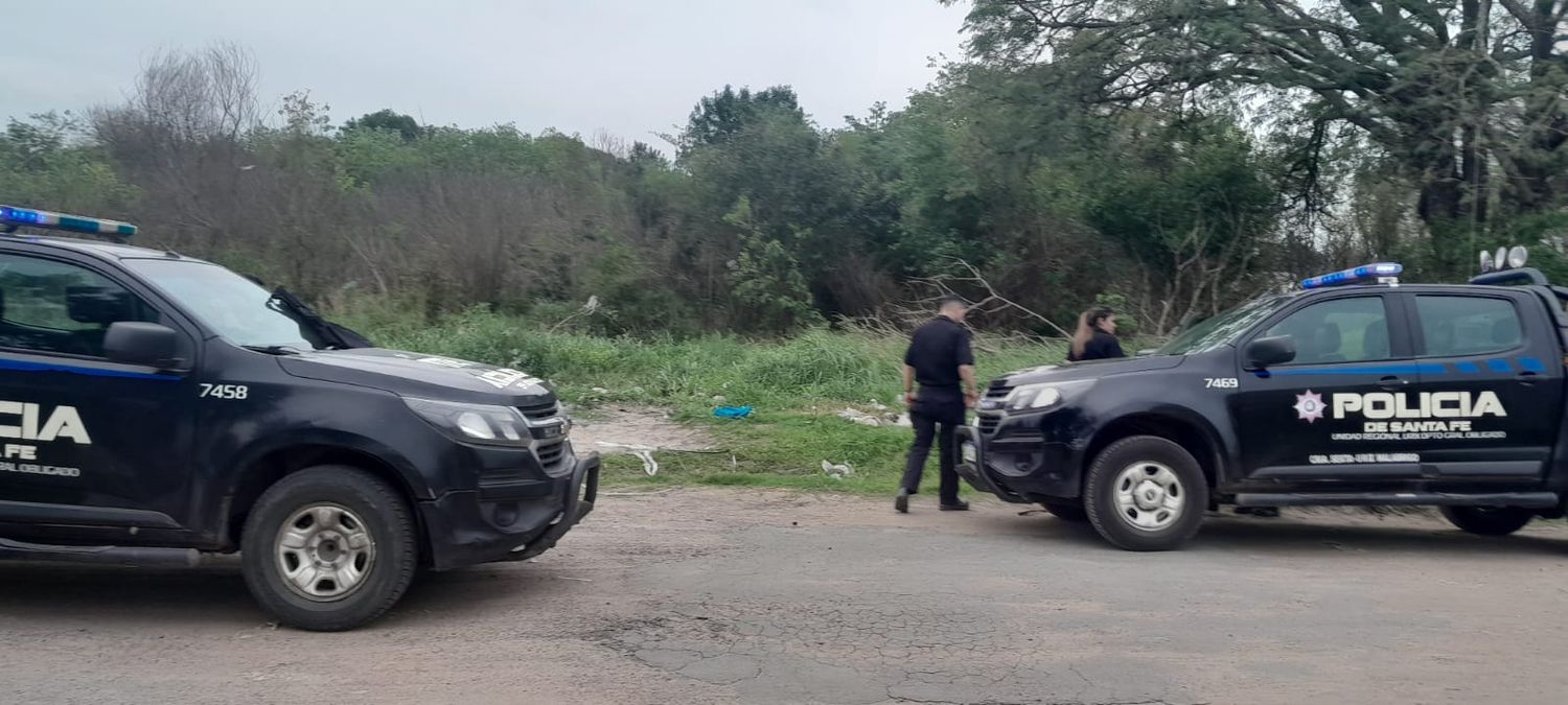 Lugar donde fue encontrado el cuerpo sin vida.