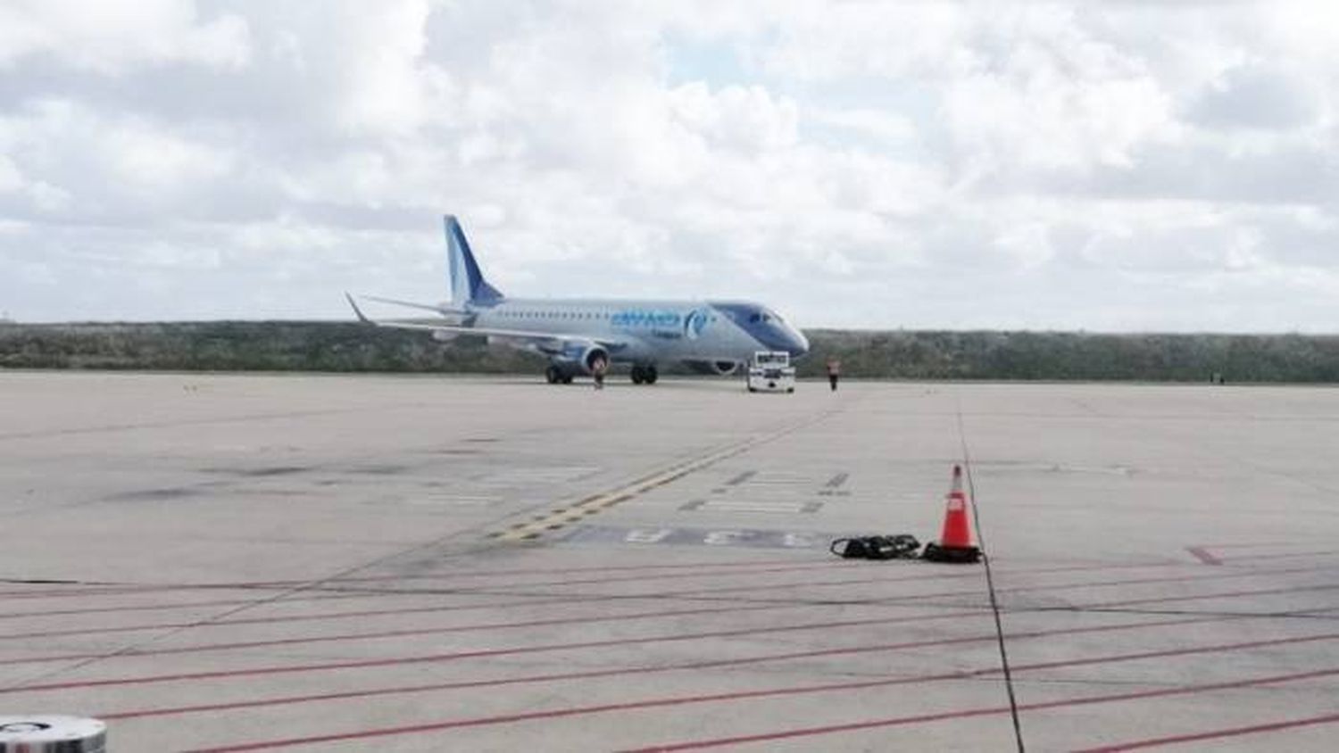 Cancillería argentina no autorizó un vuelo entre Malvinas y Uruguay