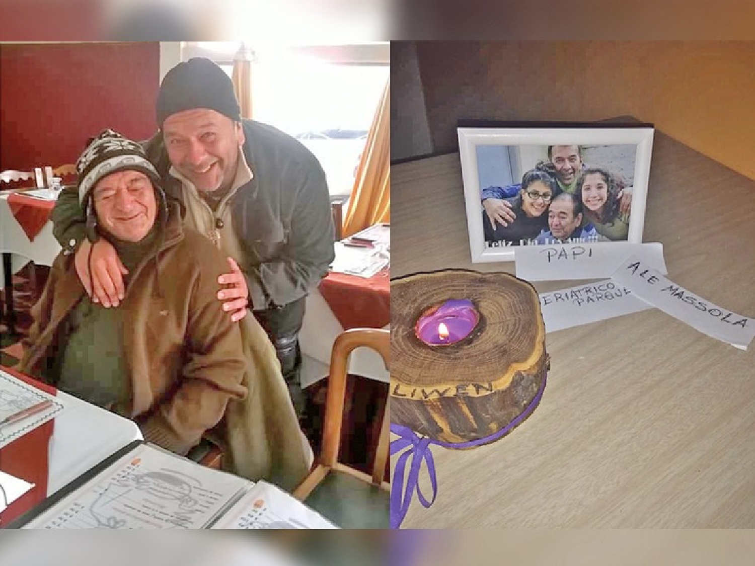 La historia de José y su papá con covid escriben un mensaje de esperanza