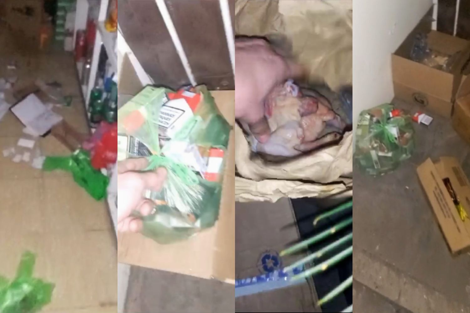 Entraron a robar a una pollería de Pellegrini e Irlanda: un vecino lo advirtió y llamó a la policía
