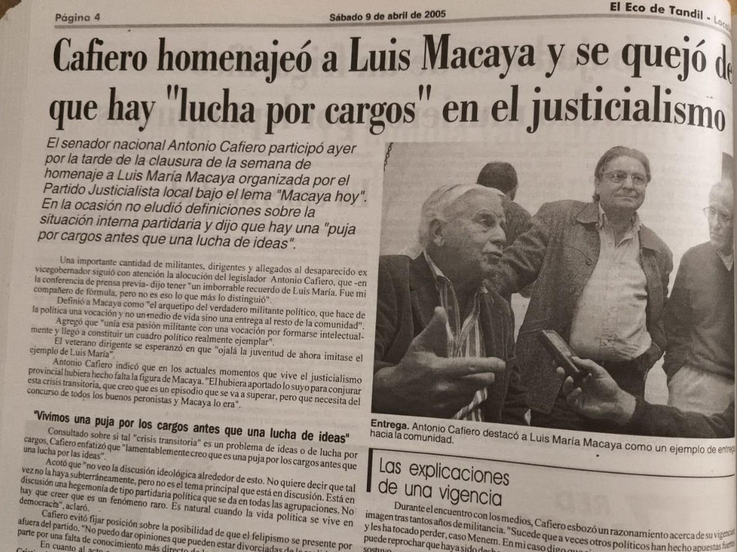9 de abril