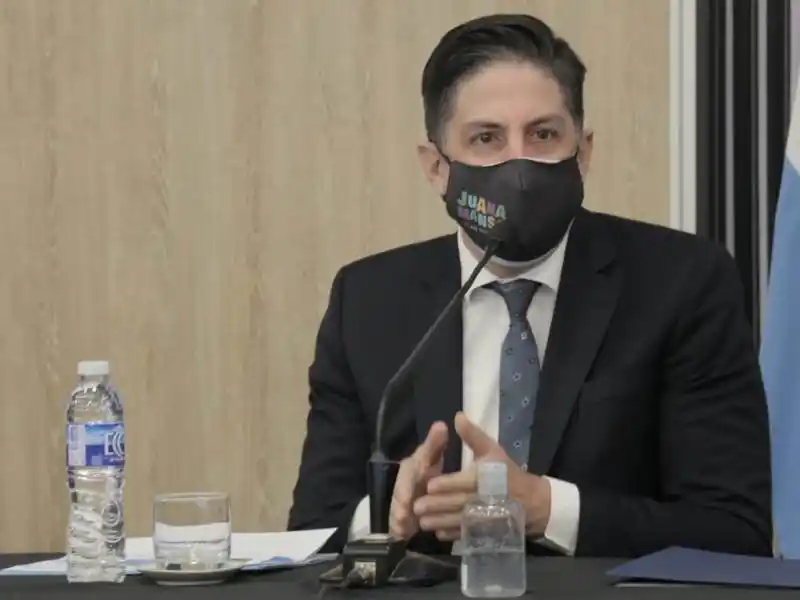 Trotta afirmó que no se siente cuestionado por el kirchnerismo y que cuenta con el respaldo del Presidente