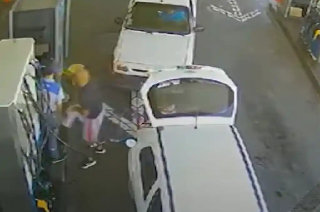 Se volvió viral en las redes sociales.