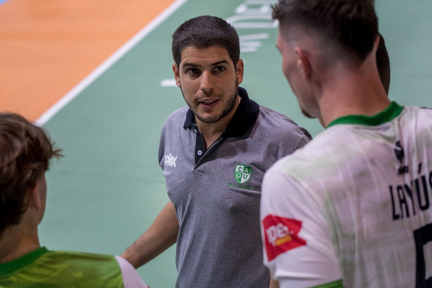 Gonzalo Borstelmann: “Ahora el objetivo es entrar a playoffs de la LVA”