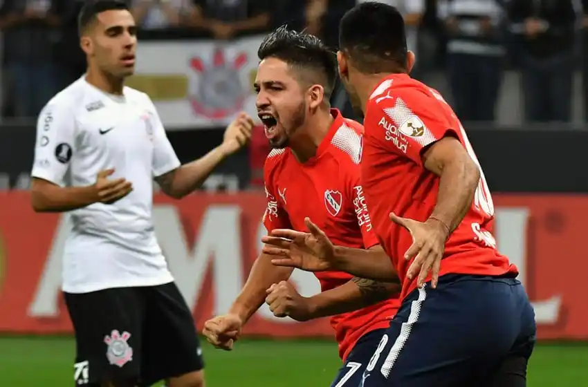 Independiente ganó un partido clave en Brasil