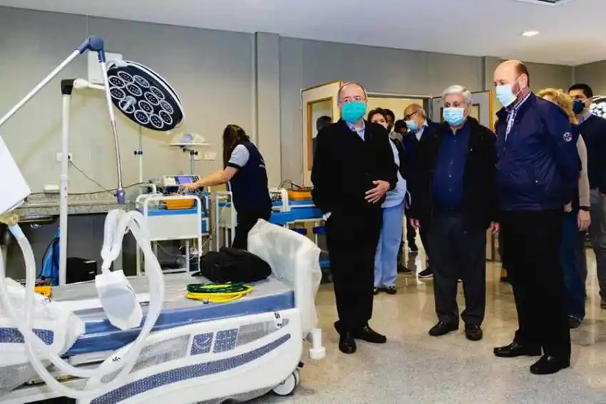 Ferreira: “Priorizamos la vida por sobre cualquier otra cosa”