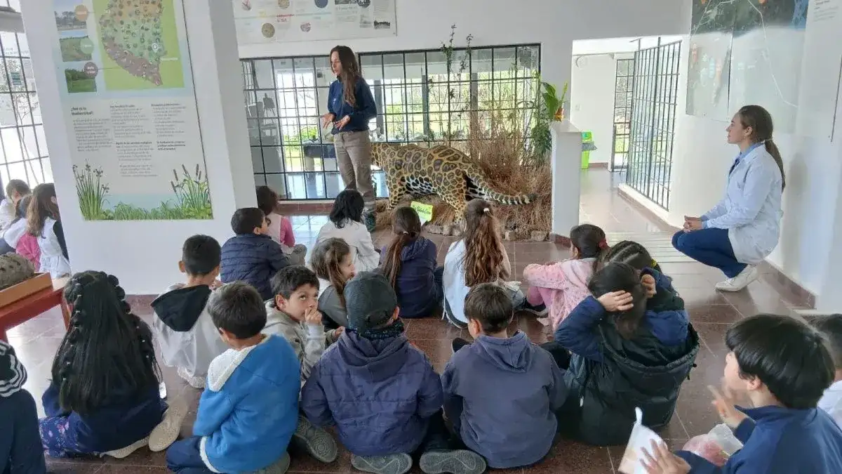 El Circuito Educativo del Centro de Interpretación recibe a instituciones escolares