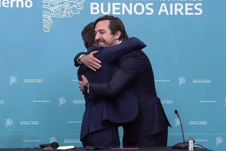 Kreplak juró como ministro de Salud bonaerense: "Me toca reemplazar a un amigo que va a ser un enorme candidato"