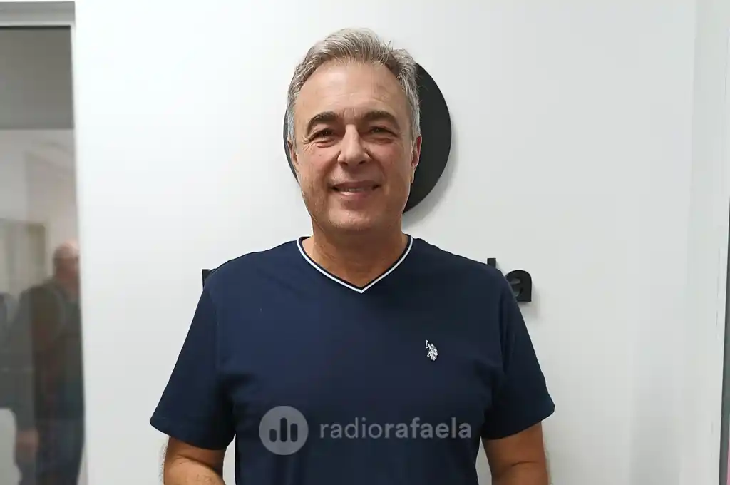 Luis Castellano, exintendente de Rafaela y candidato a Convencional Constituyente | Crédito: RADIO RAFAELA - 2