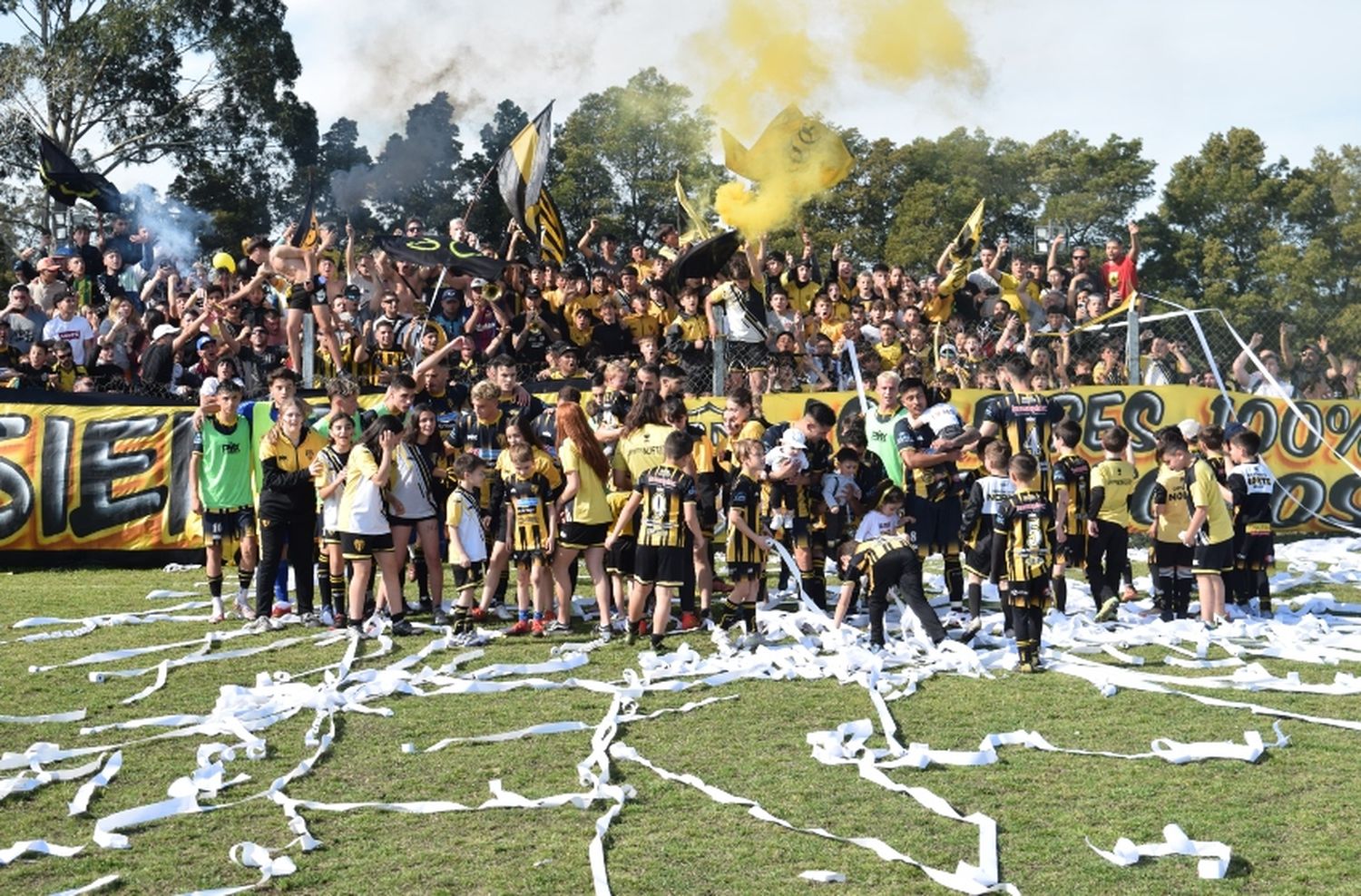 Deportivo Norte celebra su vuelta a La Perla